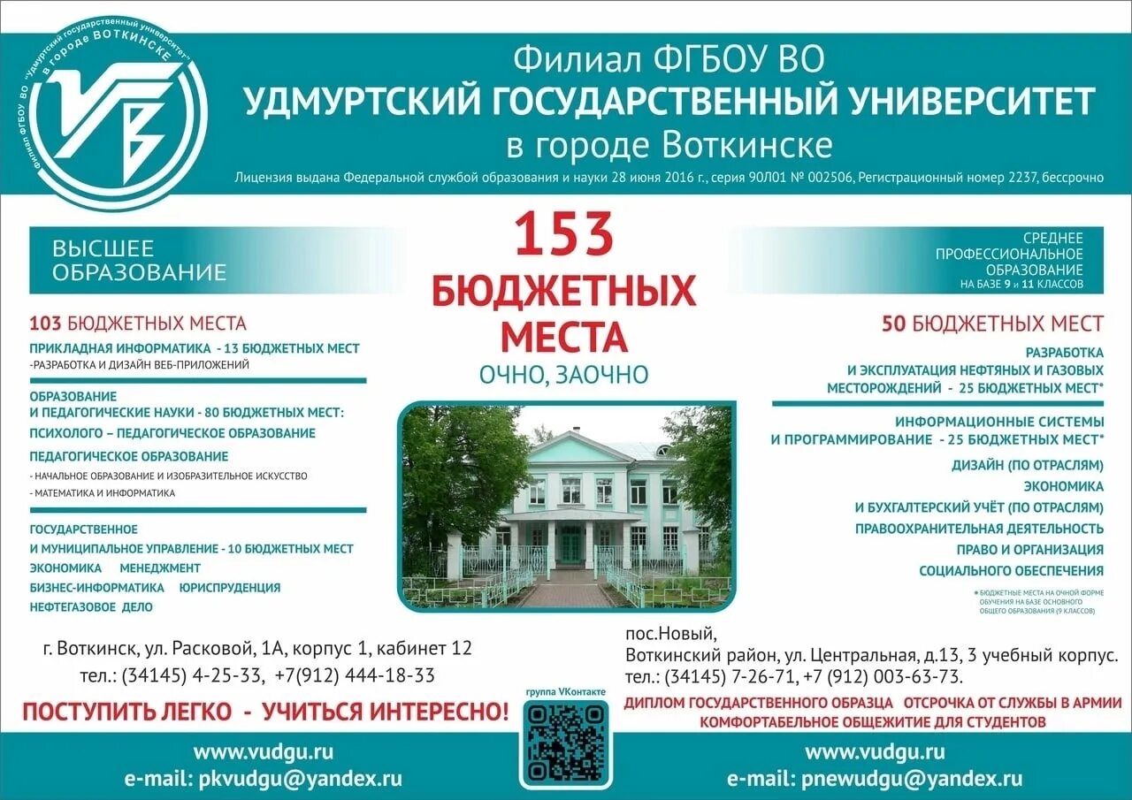 Удгу открытые двери. УДГУ Воткинск. Филиал удмуртского государственного университета в городе Воткинске. УДГУ город Воткинск.