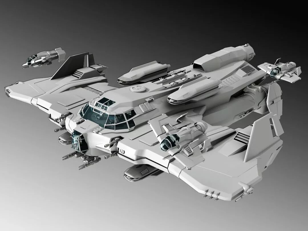 Designing ships. Star Citizen Ганшип. Star Citizen корабли. Star Citizen десантный корабль. Стар Ситизен грузовые корабли.