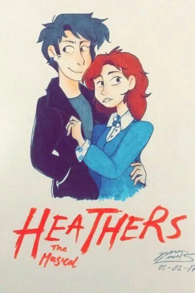 Meant to be yours heathers