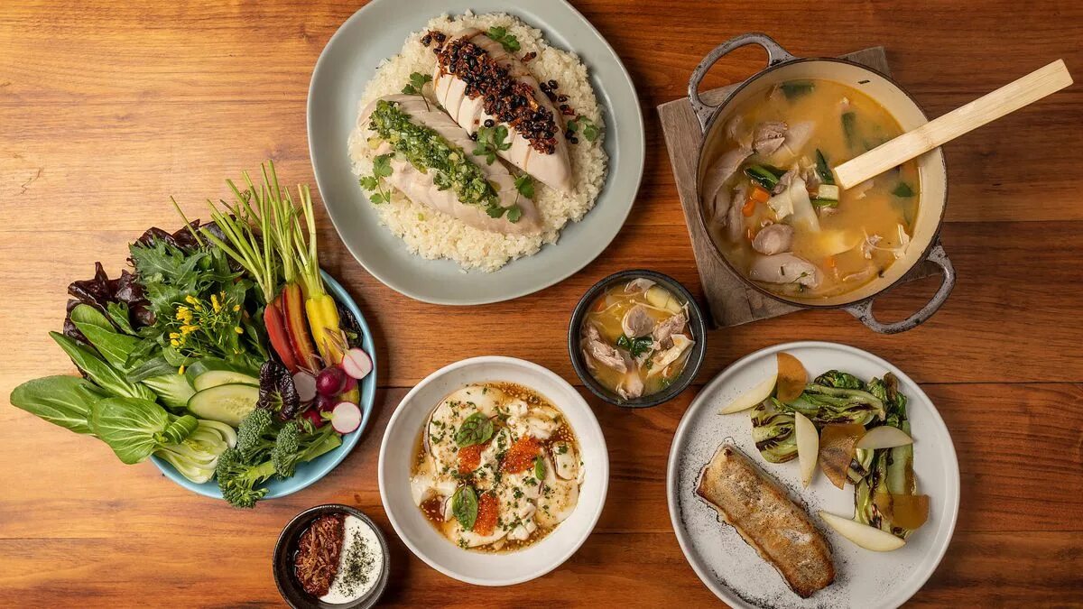 The best dishes. Кабанос чили. Традиционное израильское блюдо. Корейская еда бибимбап. The best dishes.