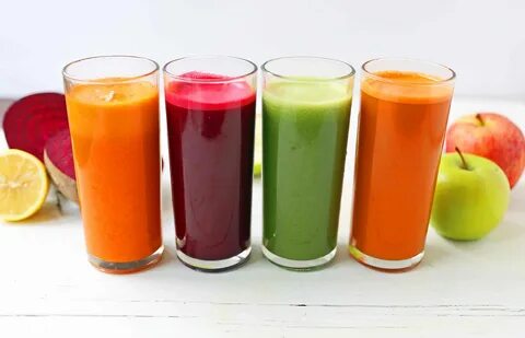 But juice