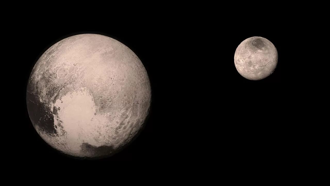 Плутон и Харон. Charon Спутник Плутона. Планета Плутон Спутник Харон. Харон карликовая Планета. Плутон ван