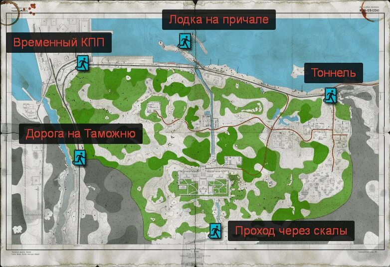 Карта берег Тарков выходы. Карта берег Escape from Tarkov выходы. Выходы берег Тарков ЧВК. Карта Маяк Тарков выходы за дикого.