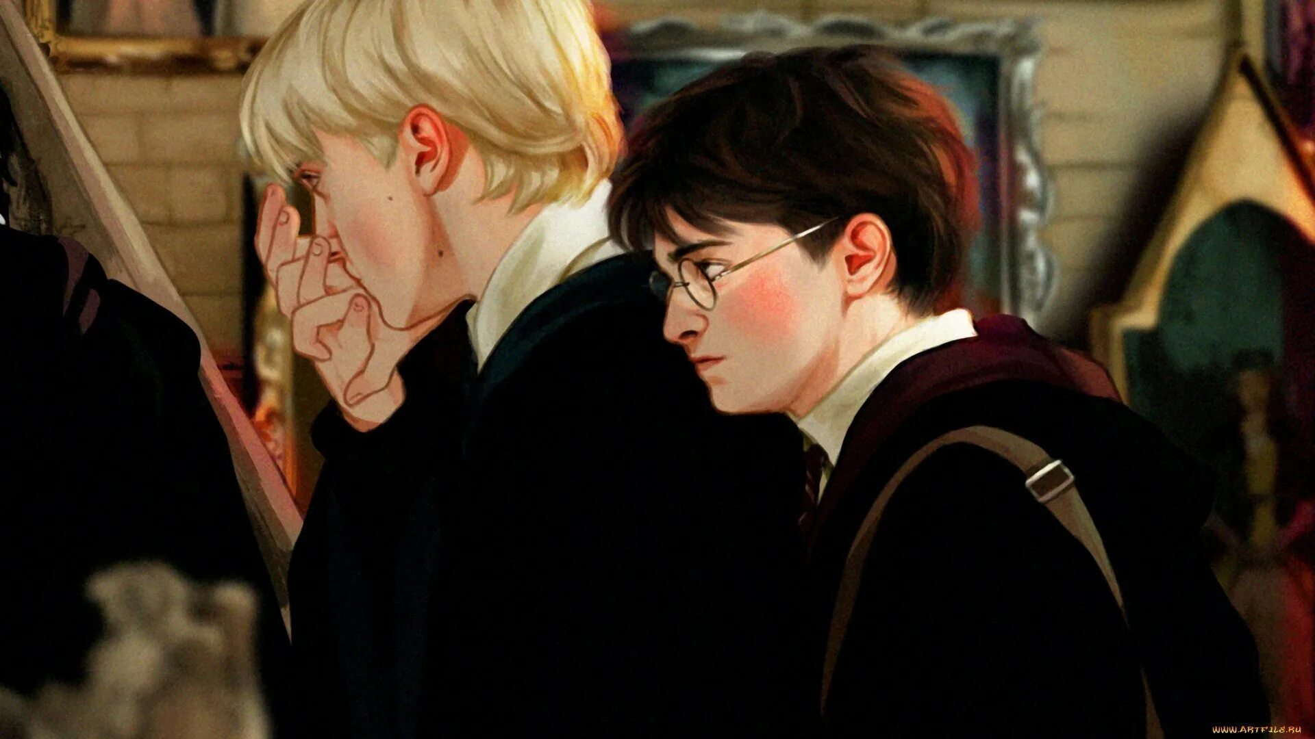 Гарри поттер драрри. Гарри и драко. Harry draco. Гарри поттер и драко малфой. Шип гарри и малфоя.