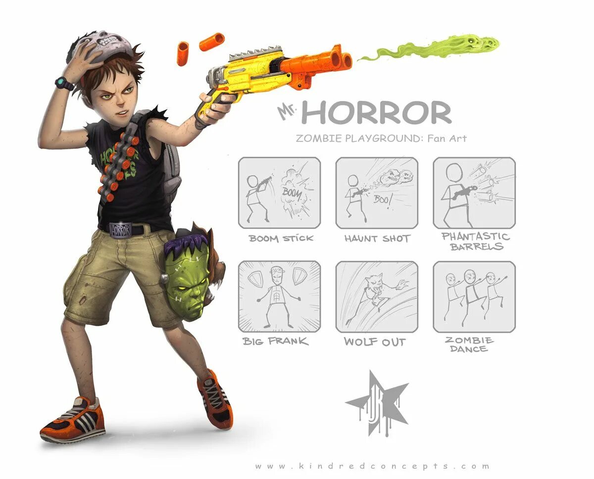Zombie playground