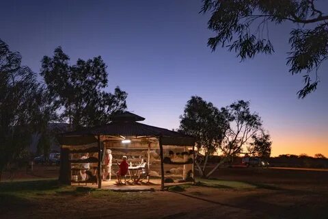 Mount Augustus Tourist Park - Outback Pathways.