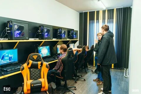 Открыть игровой зал