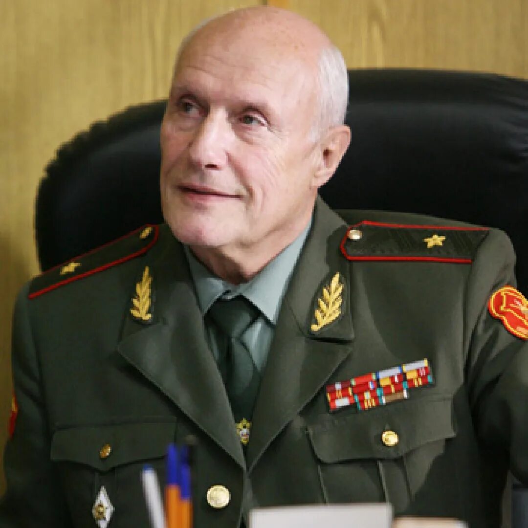 Актер сыгравший генерала