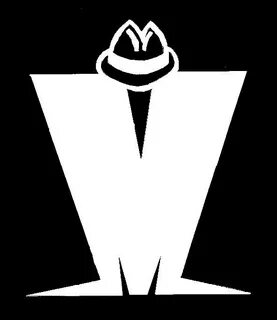 V below