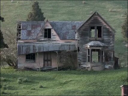 Who old is this house
