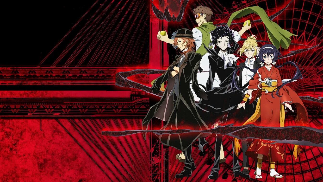 дазай бсд. аниме великий из бродячих псов 1. дадзай осаму аниме. великий из бродячих псов анимего. вся портовая мафия великий из бродячих псов.