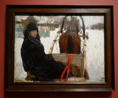 Выставка два желания grabar gallery