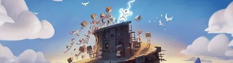Rising sky