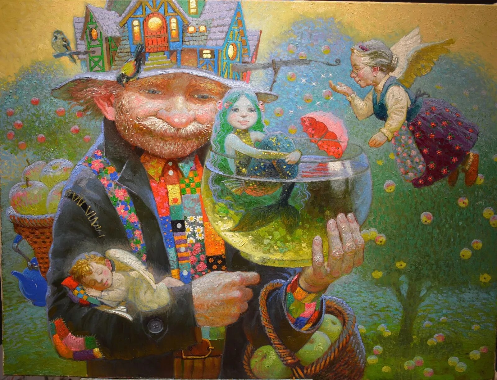 Victor Nizovtsev художник. Сказочные иллюстрации Виктора Низовцева. Художники иллюстраторы найти