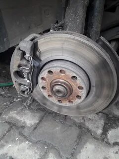 Замена колодок volkswagen