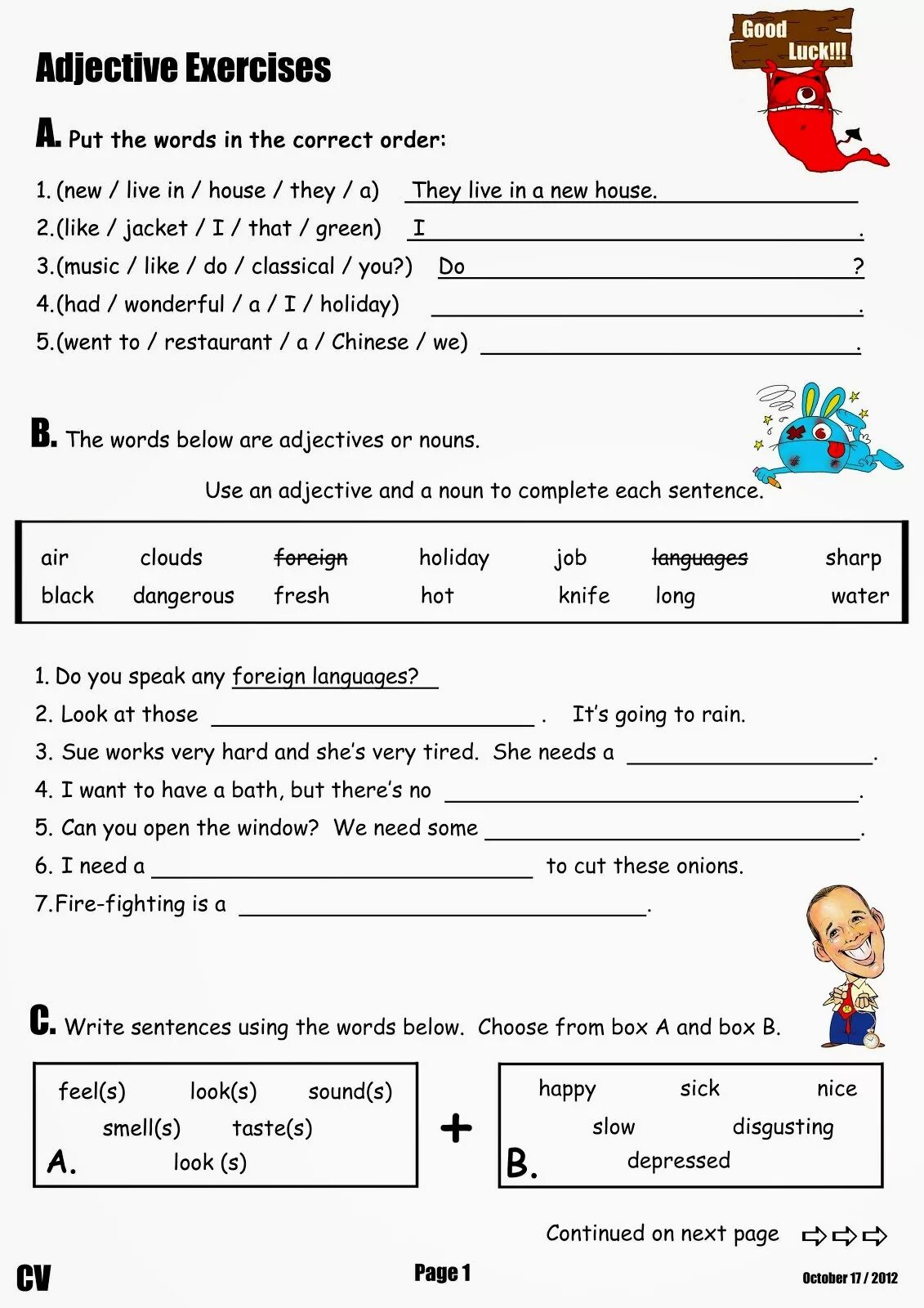 I have been working very hard. Worksheets прилагательных. Английский упражнения Comparisons Worksheet. Прилагательные Worksheets. Adjectives exercises.