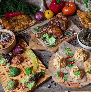 Вакансии грузинской кухни