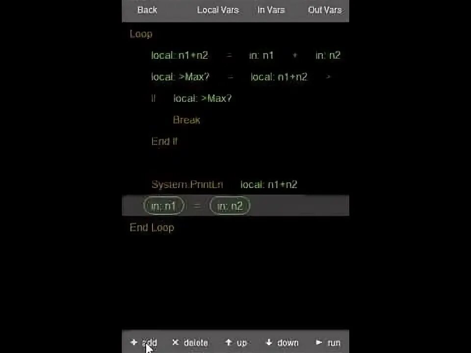 Var loop. Ответы на ifloop.