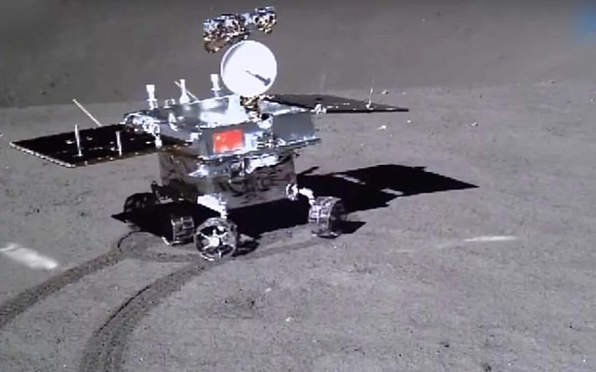 чанъэ-4 автоматическая межпланетная станция. китайский луноход юйту-2.