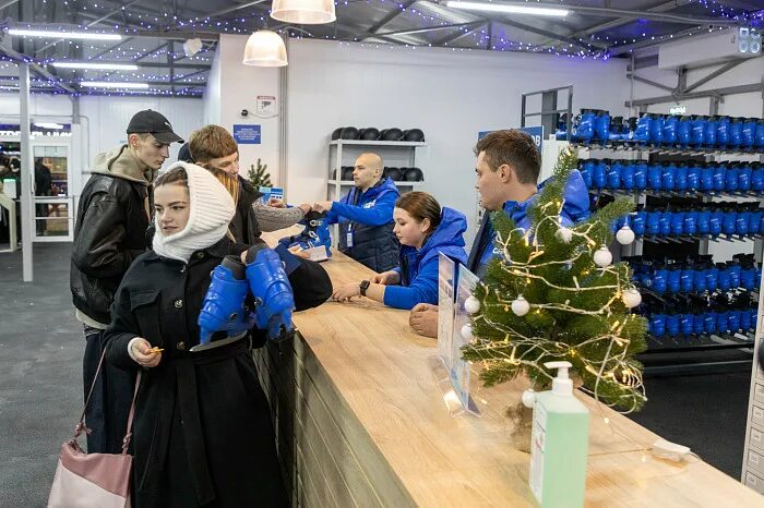 До какого числа работает губернский каток. Губернский каток 2025.