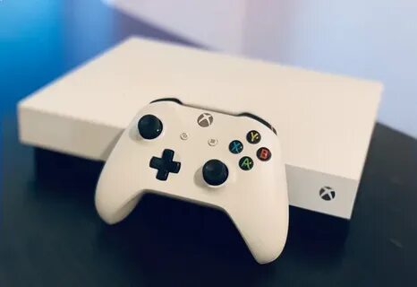 Xbox one x white