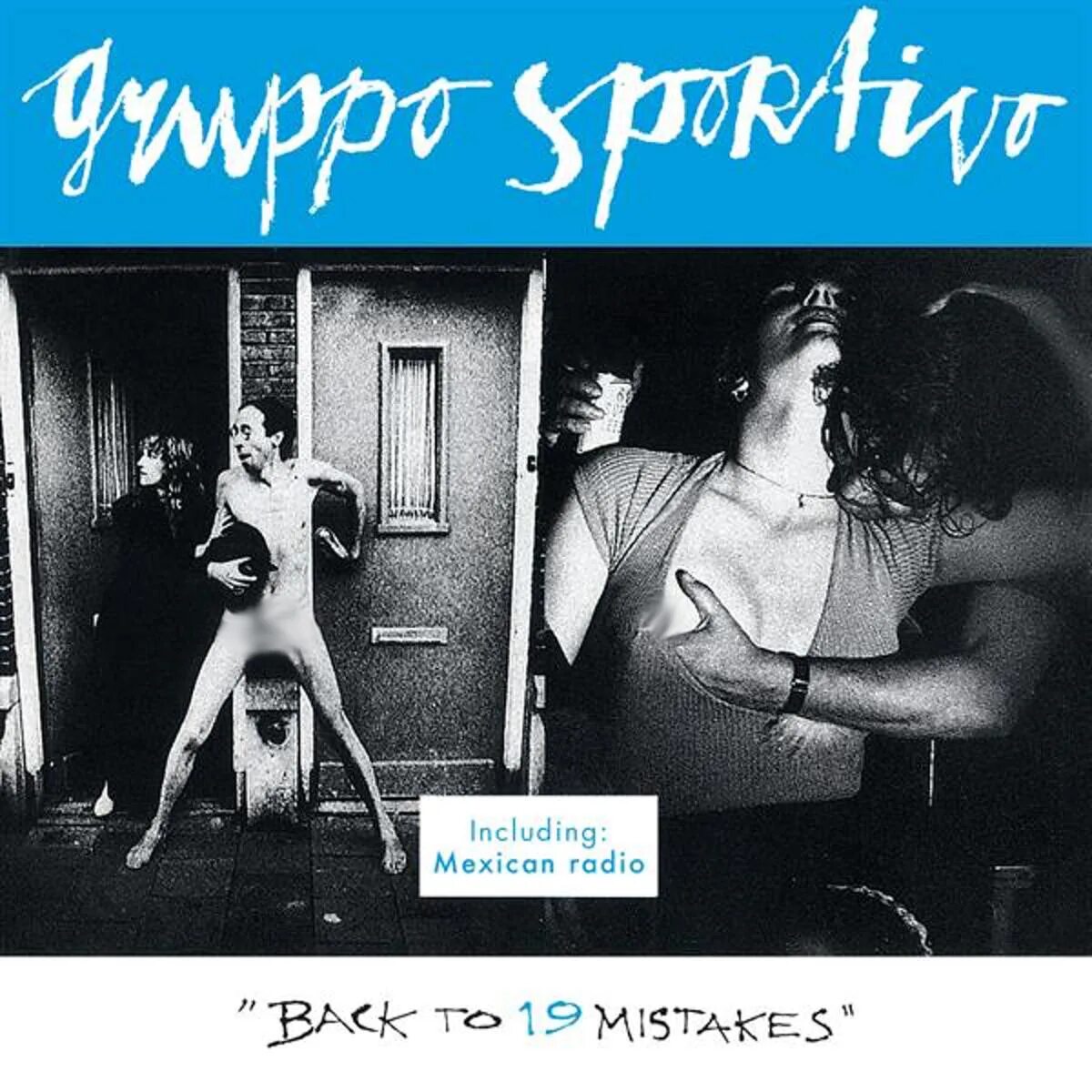 Back 19. Gruppo Sportivo "back to 78". Обложка музыки mistake.