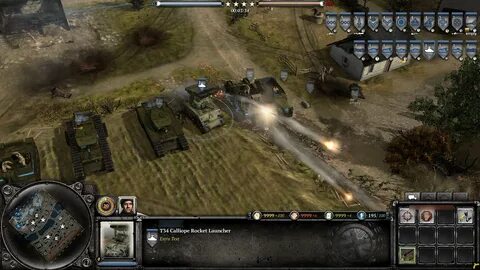 Company of heroes юниты