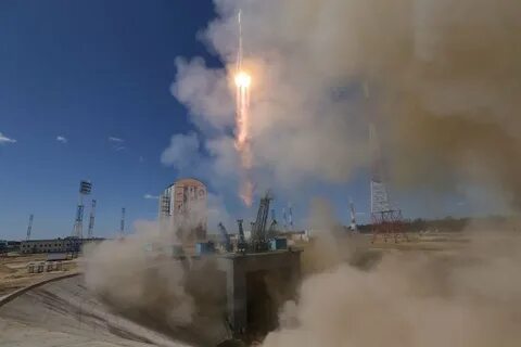 Запуск с космодрома восточный сегодня