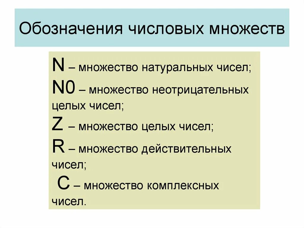 Буквенные обозначения множеств чисел. Обозначение множества в математике. Обозначения числовых множеств в математике. Математические обозначения множеств. Обозначения даны цифрами