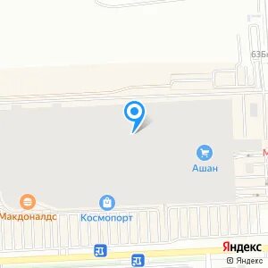 Карта авроры самара