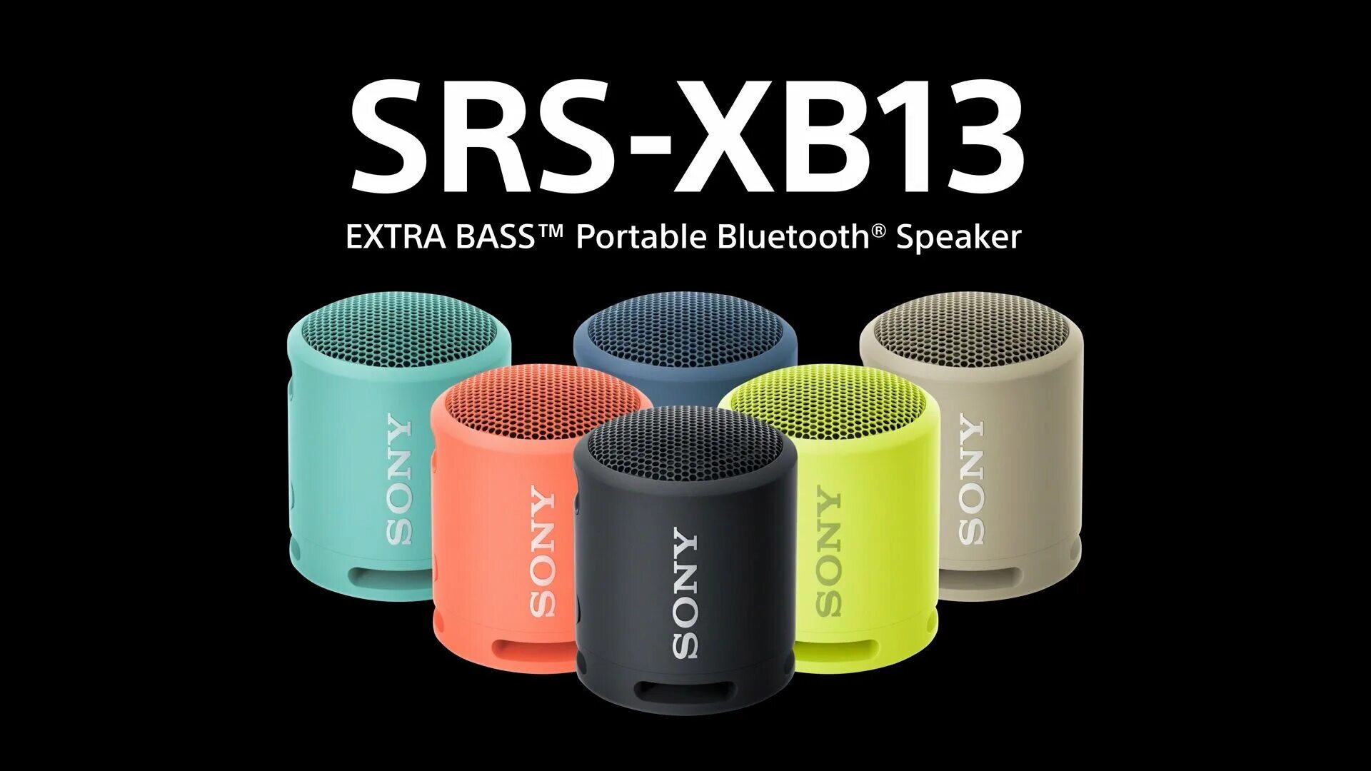 Колонки srs xb13 sony. Sony SRS-xb13. Портативная колонка Sony SRS-xb13. Sony XB 13. Sony Wireless Speaker Extra Bass SRS-xb13.