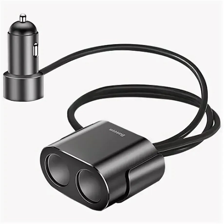 Baseus one to two cigarette lighter. Baseus one to two cigarette lighter