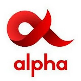 Логотип альфа