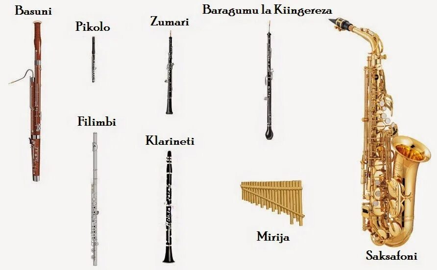 Wind instruments