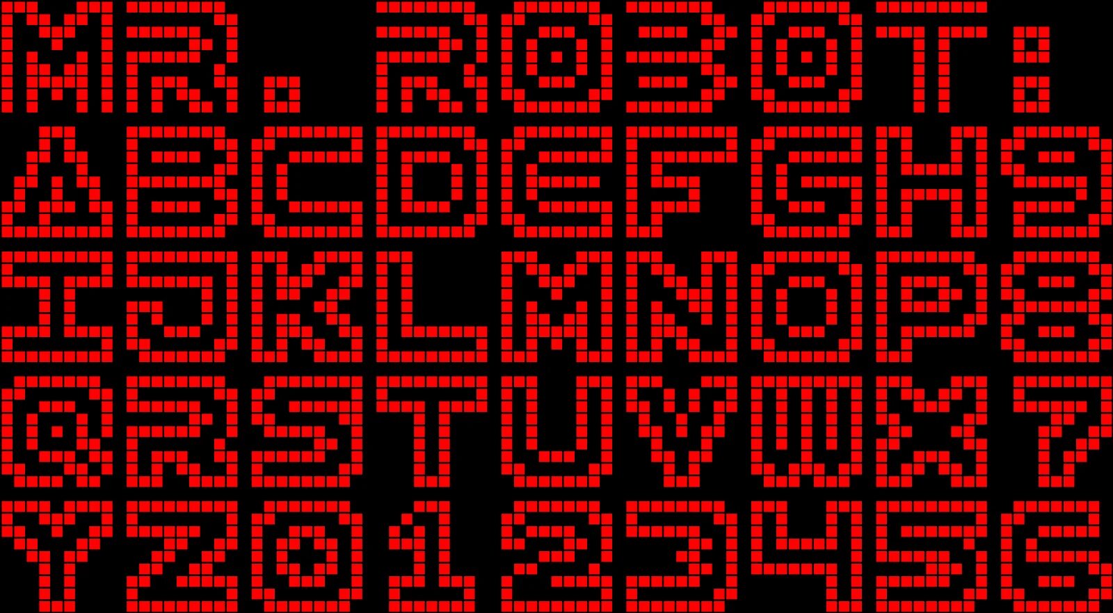 Font generator. Шрифт робот. Мистер робот шрифт. Sega Mr Robot font. Робо шрифт русский.