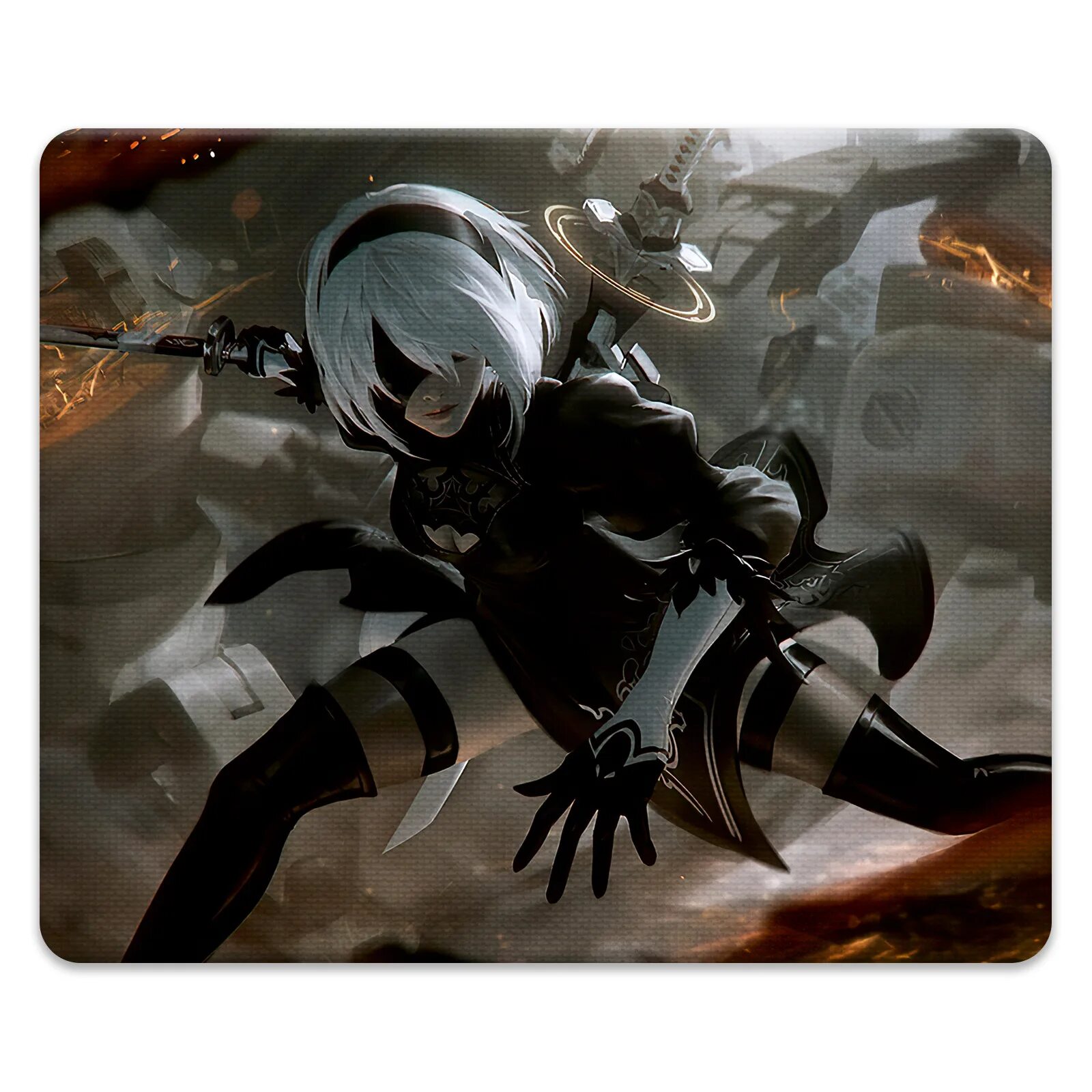 Играл в NieR: Automata? Смотри - сама 2B YoRHa в моей постели