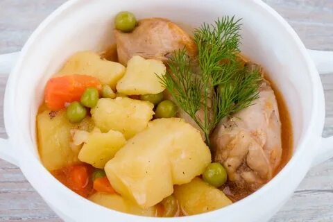 Курица морковь картошка