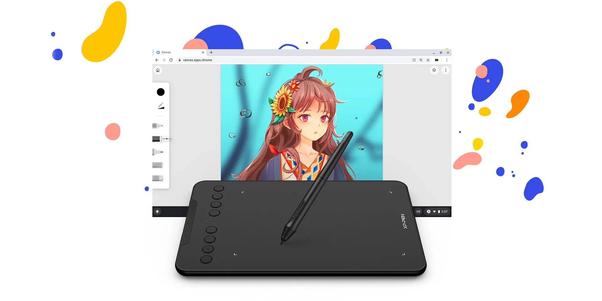 Приложение для графического планшета xp pen. Xp pen mini 7. xp-pen deco mini 7. deco mini 7 графический планшет. xp-pen новый deco mini7.
