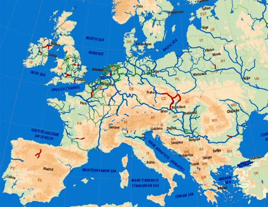 В европе находится само. Судоходные реки зарубежной Европы на контурной карте. Реки зарубежной Европы на карте. Судоходные реки зарубежной Европы на карте. Карта судоходных рек Европы.