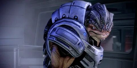 ...Grunt may be the "perfect" tank-bred Krogan... 