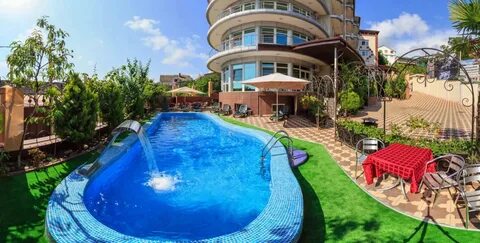 Family resort hotel miloo