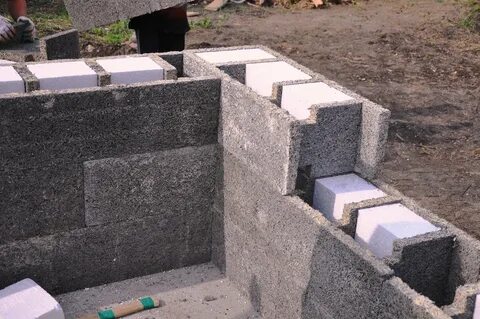 Заливка блоков