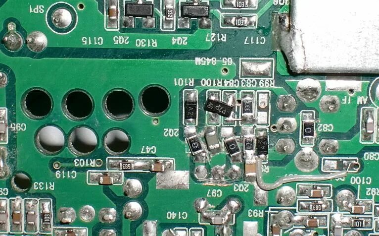 Принципиальная электрическая схема tecsun pl 680 Tecsun PL-660 Страница 179
