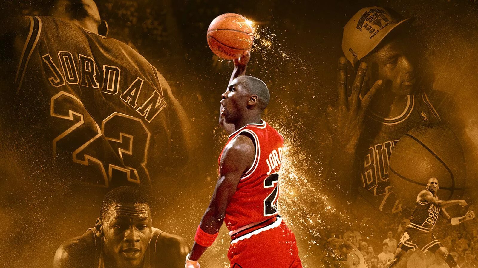 Обложка NBA 2k с Майклом Джорданом. Лига майкла джордана