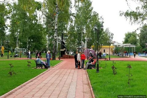 Парк имени воробьева