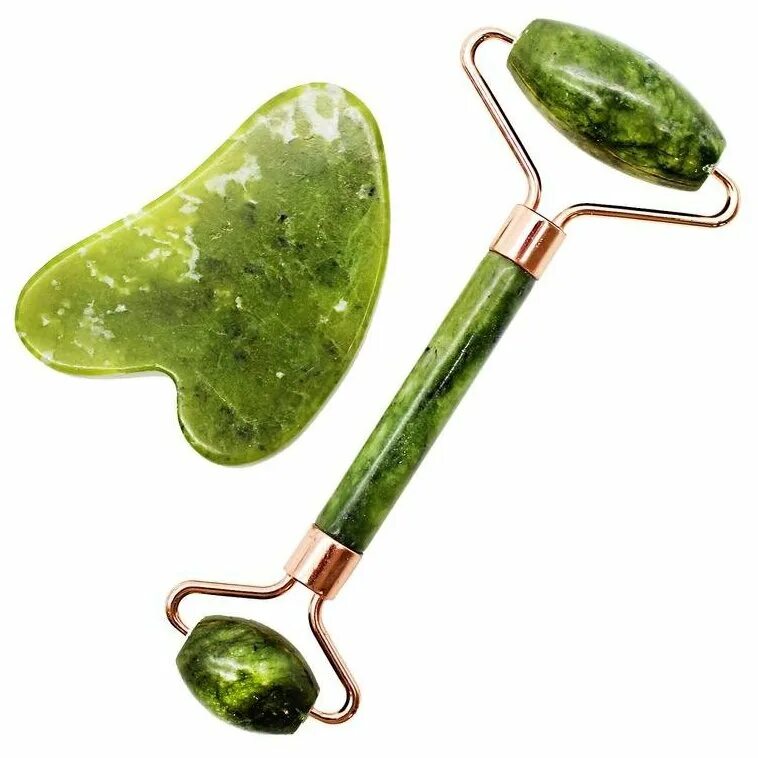 массажер zeitun нефритовый z6310. нефритовый массажер для лица гуаша. нефритовый роликовый массажер для лица, 14х5 см. нефритовый роллер для массажа лица. нефритовый массажёр для лица.