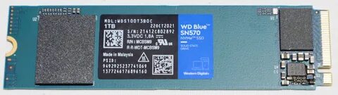 Blue sn570