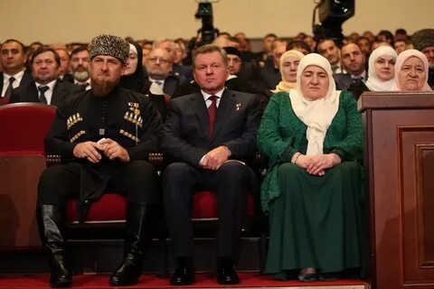 Аймани несиевны кадыровой