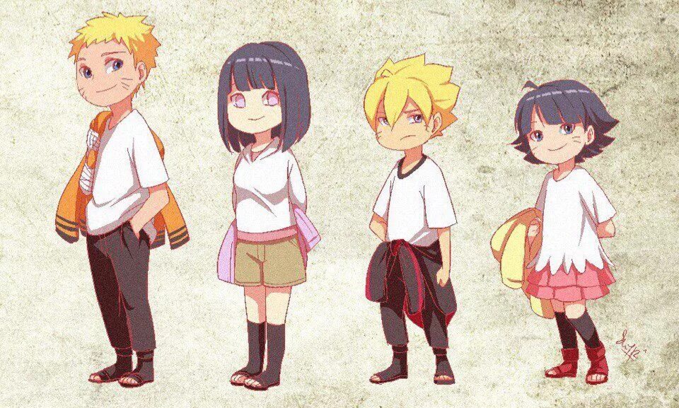 Boruto himawari
