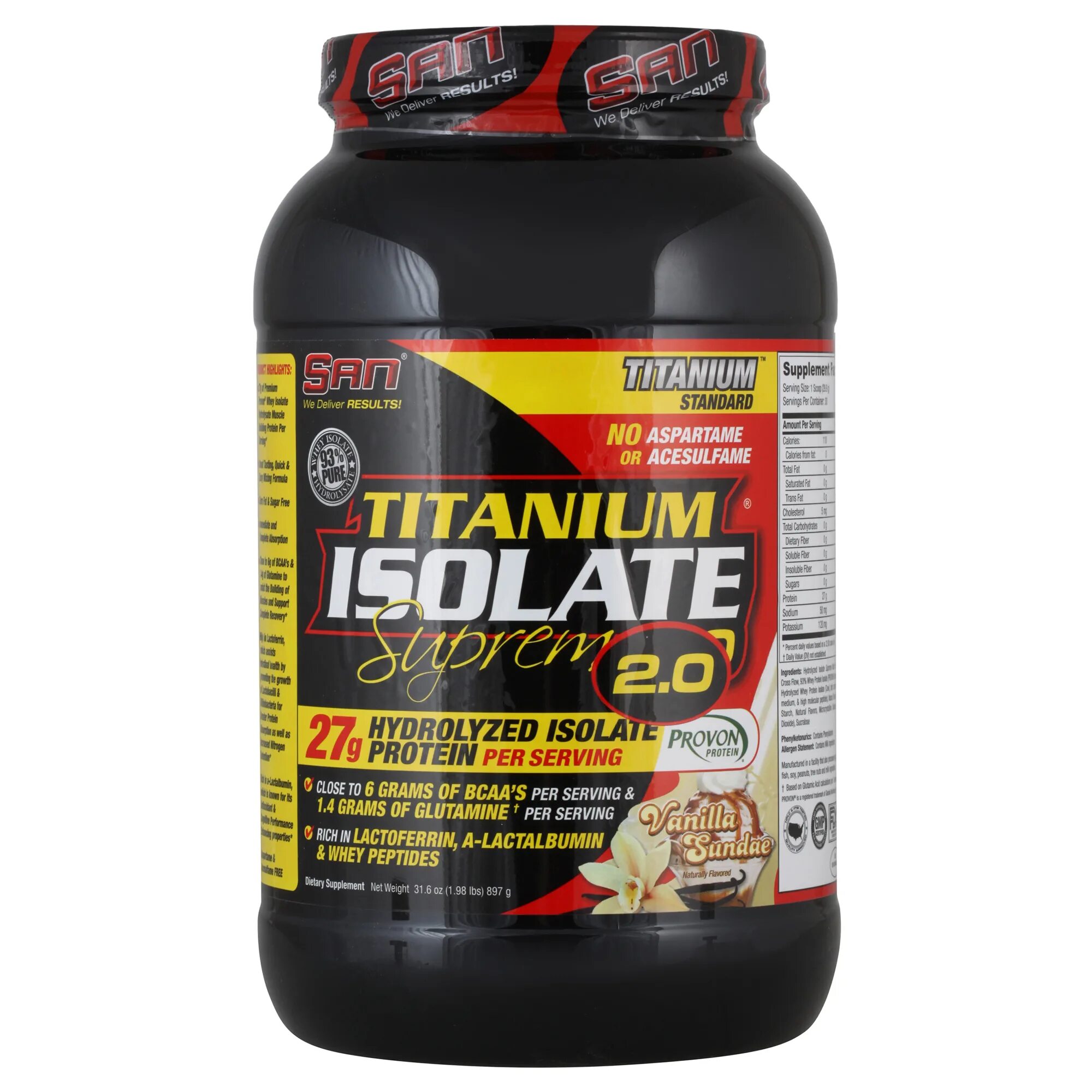 ). Протеин s100b. N. Titanium whey протеин. San titanium whey 908 гр.